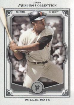 2013 Topps Museum Collection #100 Willie Mays Front
