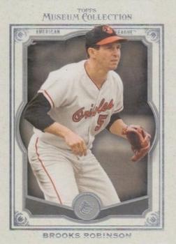 2013 Topps Museum Collection #59 Brooks Robinson Front