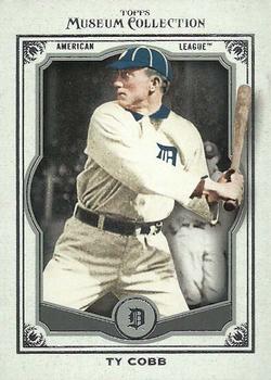 2013 Topps Museum Collection #78 Ty Cobb Front