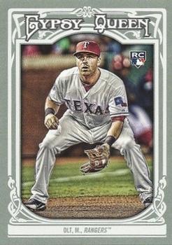 2013 Topps Gypsy Queen #101 Mike Olt Front