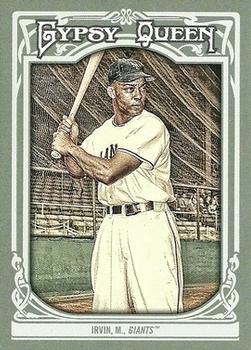 2013 Topps Gypsy Queen #106 Monte Irvin Front