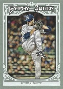 2013 Topps Gypsy Queen #109 Andy Pettitte Front