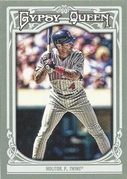 2013 Topps Gypsy Queen #113 Paul Molitor Front