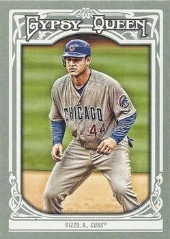 2013 Topps Gypsy Queen #11 Anthony Rizzo Front