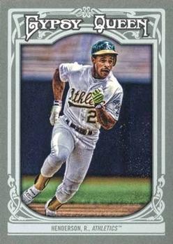 2013 Topps Gypsy Queen #121 Rickey Henderson Front