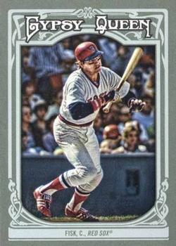 2013 Topps Gypsy Queen #130 Carlton Fisk Front
