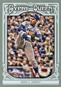 2013 Topps Gypsy Queen #137 Sandy Koufax Front