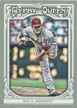 2013 Topps Gypsy Queen #159 Wade Miley Front