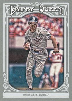 2013 Topps Gypsy Queen #160 Don Mattingly Front