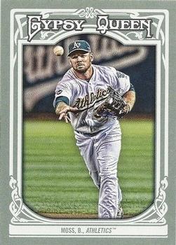 2013 Topps Gypsy Queen #175 Brandon Moss Front