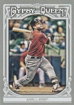 2013 Topps Gypsy Queen #188 Jose Altuve Front