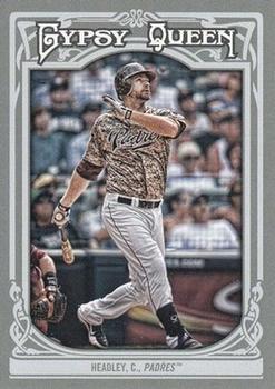 2013 Topps Gypsy Queen #193 Chase Headley Front