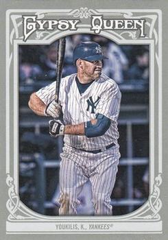2013 Topps Gypsy Queen #212 Kevin Youkilis Front