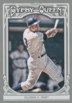 2013 Topps Gypsy Queen #240 Harmon Killebrew Front