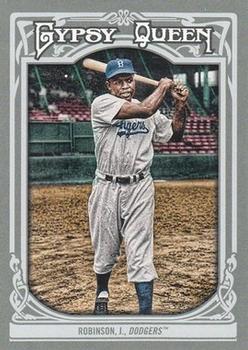2013 Topps Gypsy Queen #260 Jackie Robinson Front