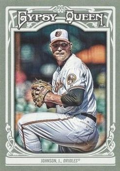 2013 Topps Gypsy Queen #268 Jim Johnson Front