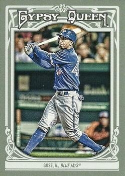 2013 Topps Gypsy Queen #272 Anthony Gose Front
