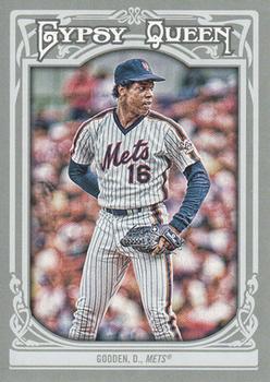 2013 Topps Gypsy Queen #290 Dwight Gooden Front