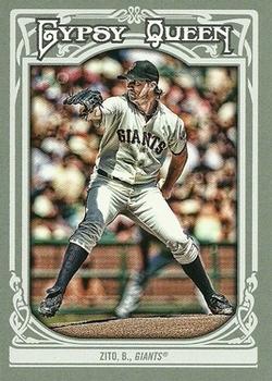 2013 Topps Gypsy Queen #299 Barry Zito Front