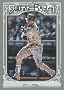 2013 Topps Gypsy Queen #321 Robinson Cano Front