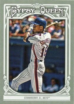 2013 Topps Gypsy Queen #331 Darryl Strawberry Front