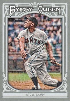 2013 Topps Gypsy Queen #340 Willie Mays Front
