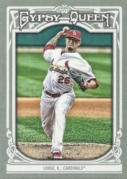 2013 Topps Gypsy Queen #343 Kyle Lohse Front