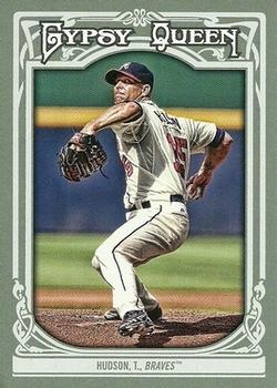 2013 Topps Gypsy Queen #344 Tim Hudson Front