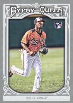 2013 Topps Gypsy Queen #4 L.J. Hoes Front