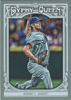 2013 Topps Gypsy Queen #26 Clayton Kershaw Front