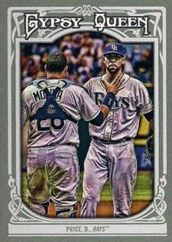 2013 Topps Gypsy Queen #35 David Price Front