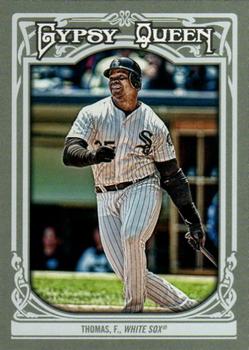 2013 Topps Gypsy Queen #46 Frank Thomas Front