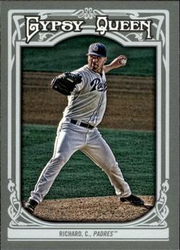 2013 Topps Gypsy Queen #53 Clayton Richard Front
