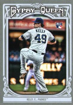 2013 Topps Gypsy Queen #73 Casey Kelly Front