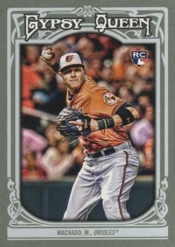 2013 Topps Gypsy Queen #85 Manny Machado Front