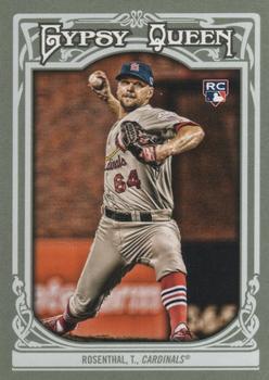 2013 Topps Gypsy Queen #103 Trevor Rosenthal Front