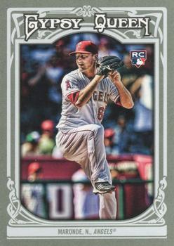 2013 Topps Gypsy Queen #108 Nick Maronde Front