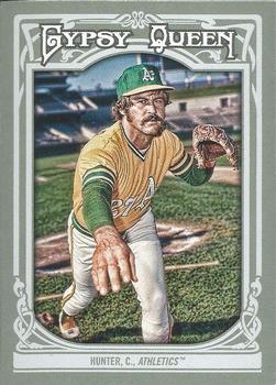 2013 Topps Gypsy Queen #140 Catfish Hunter Front