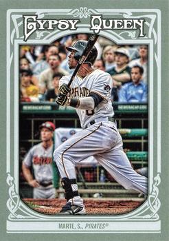 2013 Topps Gypsy Queen #143 Starling Marte Front