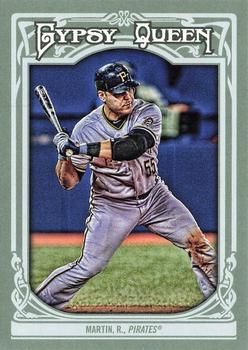 2013 Topps Gypsy Queen #165 Russell Martin Front