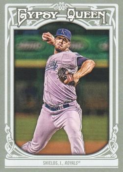 2013 Topps Gypsy Queen #192 James Shields Front