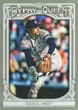 2013 Topps Gypsy Queen #202 Rich Gossage Front