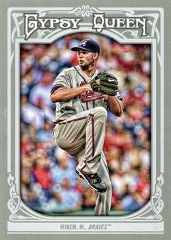 2013 Topps Gypsy Queen #246 Mike Minor Front