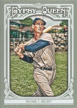 2013 Topps Gypsy Queen #330 Ted Williams Front