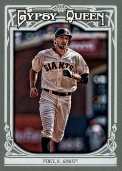 2013 Topps Gypsy Queen #336 Hunter Pence Front