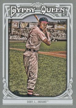 2013 Topps Gypsy Queen #81 Larry Doby Front