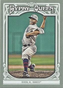2013 Topps Gypsy Queen #86 Mariano Rivera Front