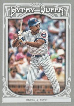 2013 Topps Gypsy Queen #8 Andre Dawson Front