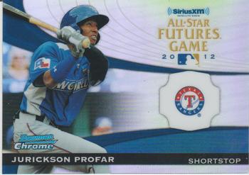 2012 Bowman Chrome - Futures Game #FG-JP Jurickson Profar Front