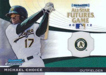 2012 Bowman Chrome - Futures Game #FG-MC Michael Choice Front